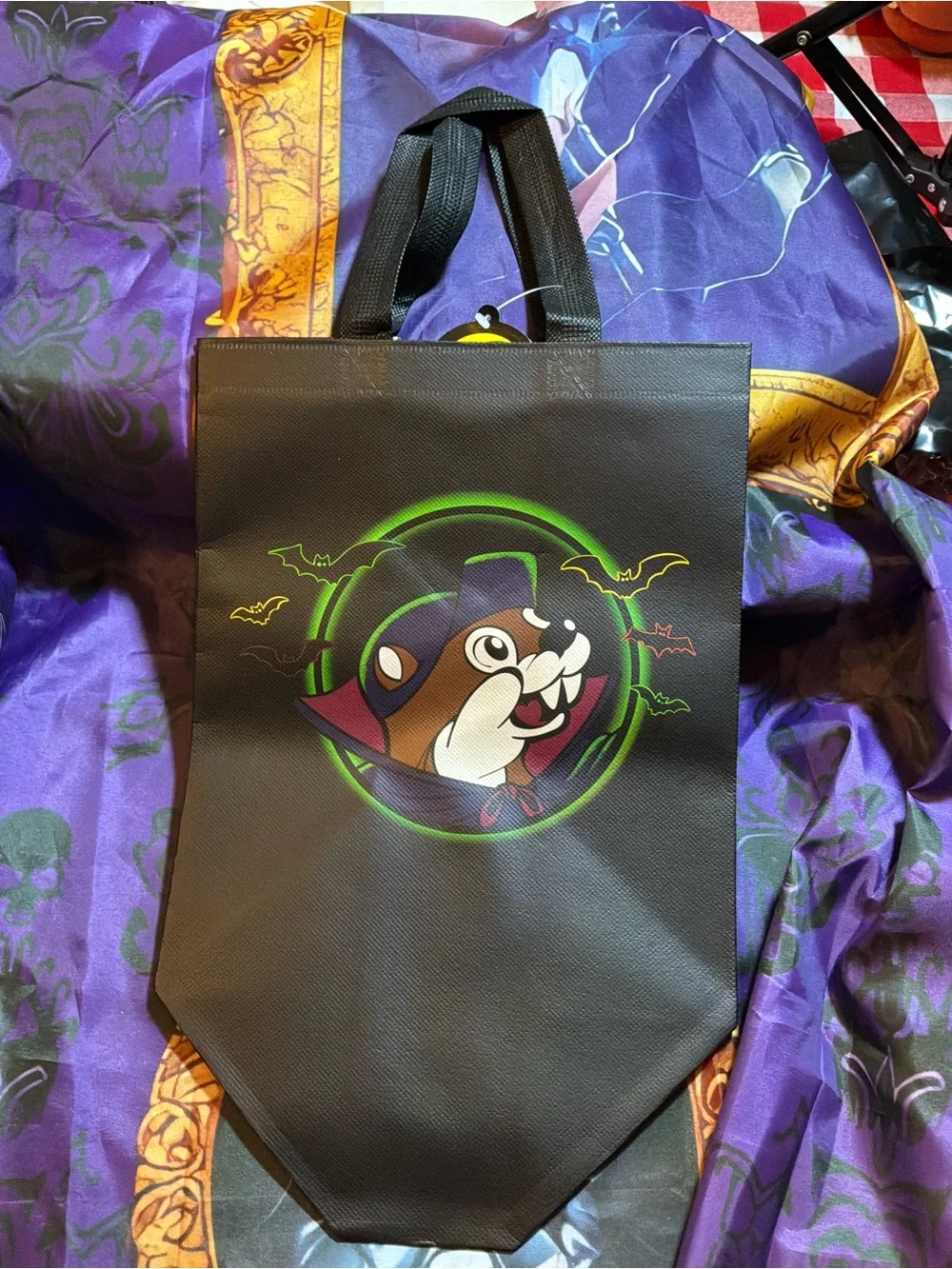 Buc-ee’s 2026 halloween “quick bites spooky nights” treat bag -NEW